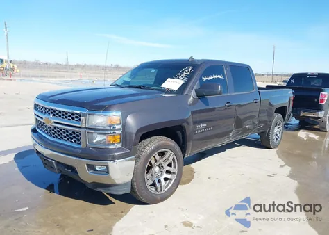 2014 Chevrolet Silverado 1500 1Lt from USA, damaged, VIN 3GCUKREC0EG236945